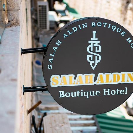 Saladin Boutique Hotel Jerusalem Exteriör bild