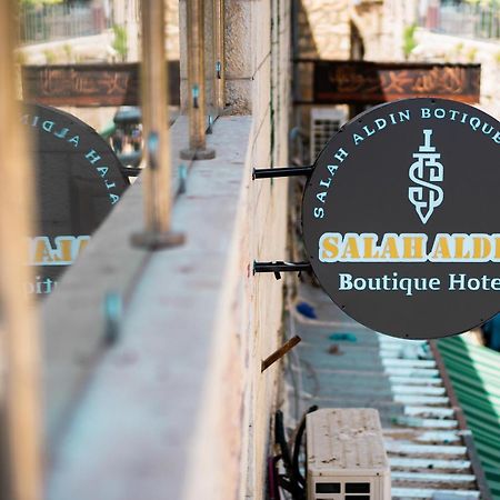 Saladin Boutique Hotel Jerusalem Exteriör bild