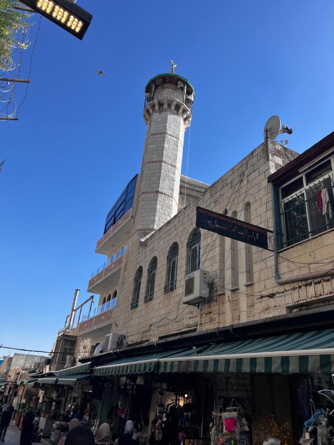 Saladin Boutique Hotel Jerusalem Exteriör bild