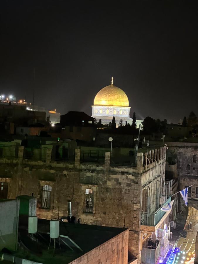 Saladin Boutique Hotel Jerusalem Exteriör bild