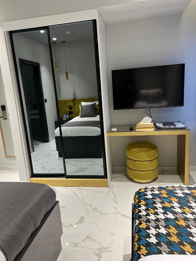 Saladin Boutique Hotel Jerusalem Exteriör bild