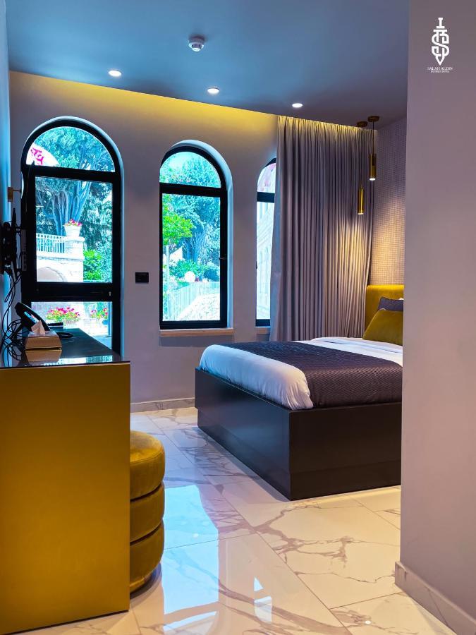 Saladin Boutique Hotel Jerusalem Exteriör bild