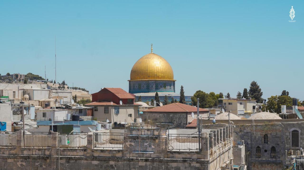 Saladin Boutique Hotel Jerusalem Exteriör bild