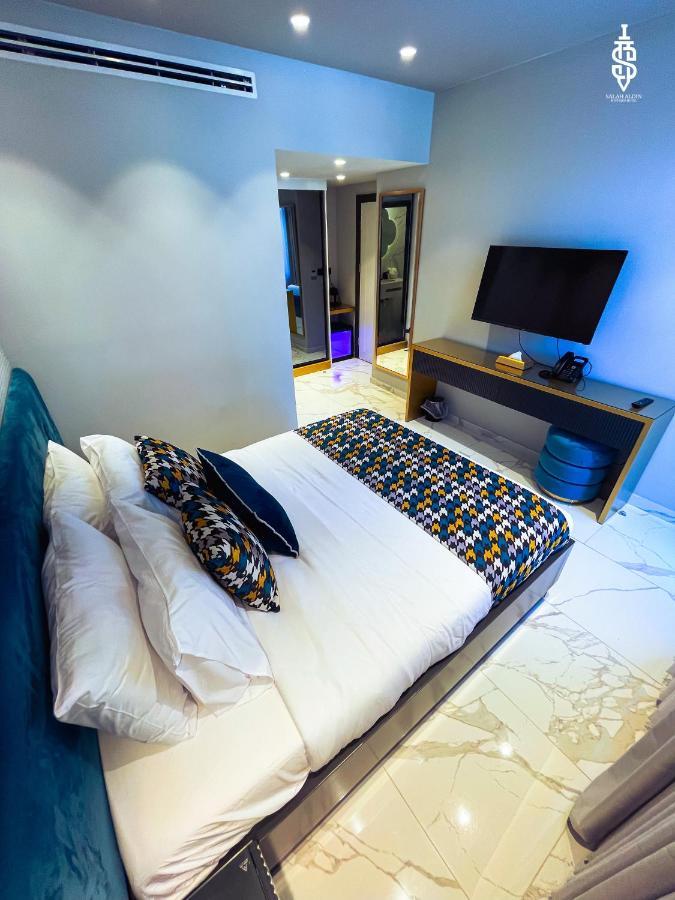 Saladin Boutique Hotel Jerusalem Exteriör bild
