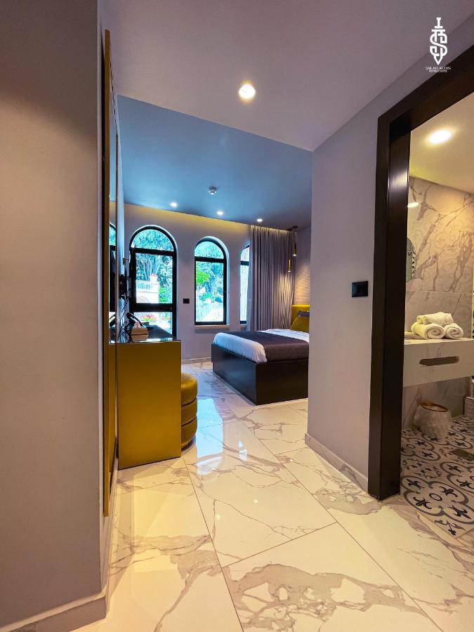 Saladin Boutique Hotel Jerusalem Exteriör bild