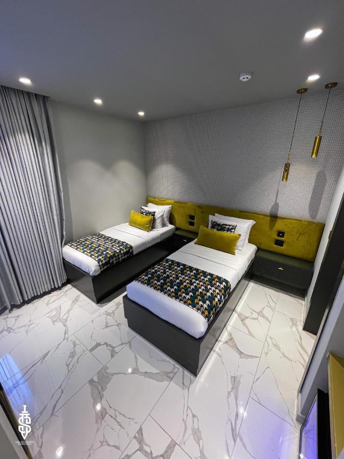 Saladin Boutique Hotel Jerusalem Exteriör bild