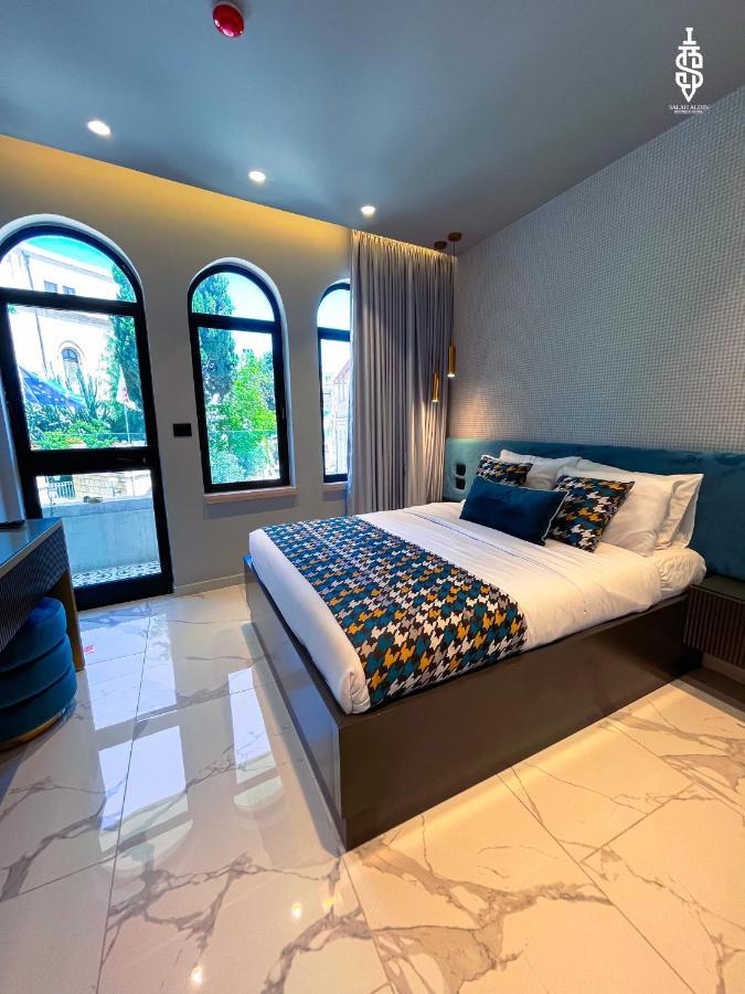 Saladin Boutique Hotel Jerusalem Exteriör bild