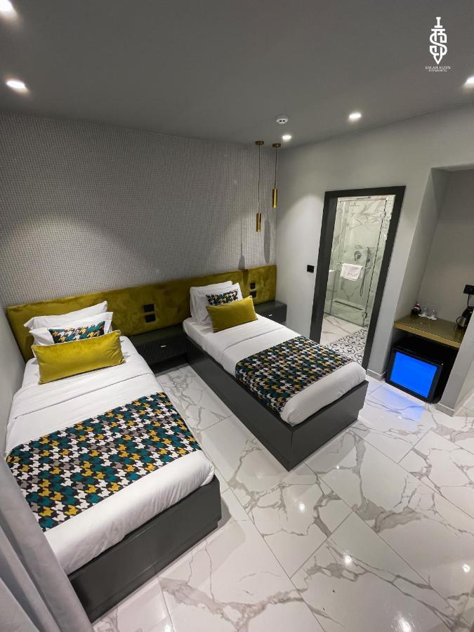 Saladin Boutique Hotel Jerusalem Exteriör bild