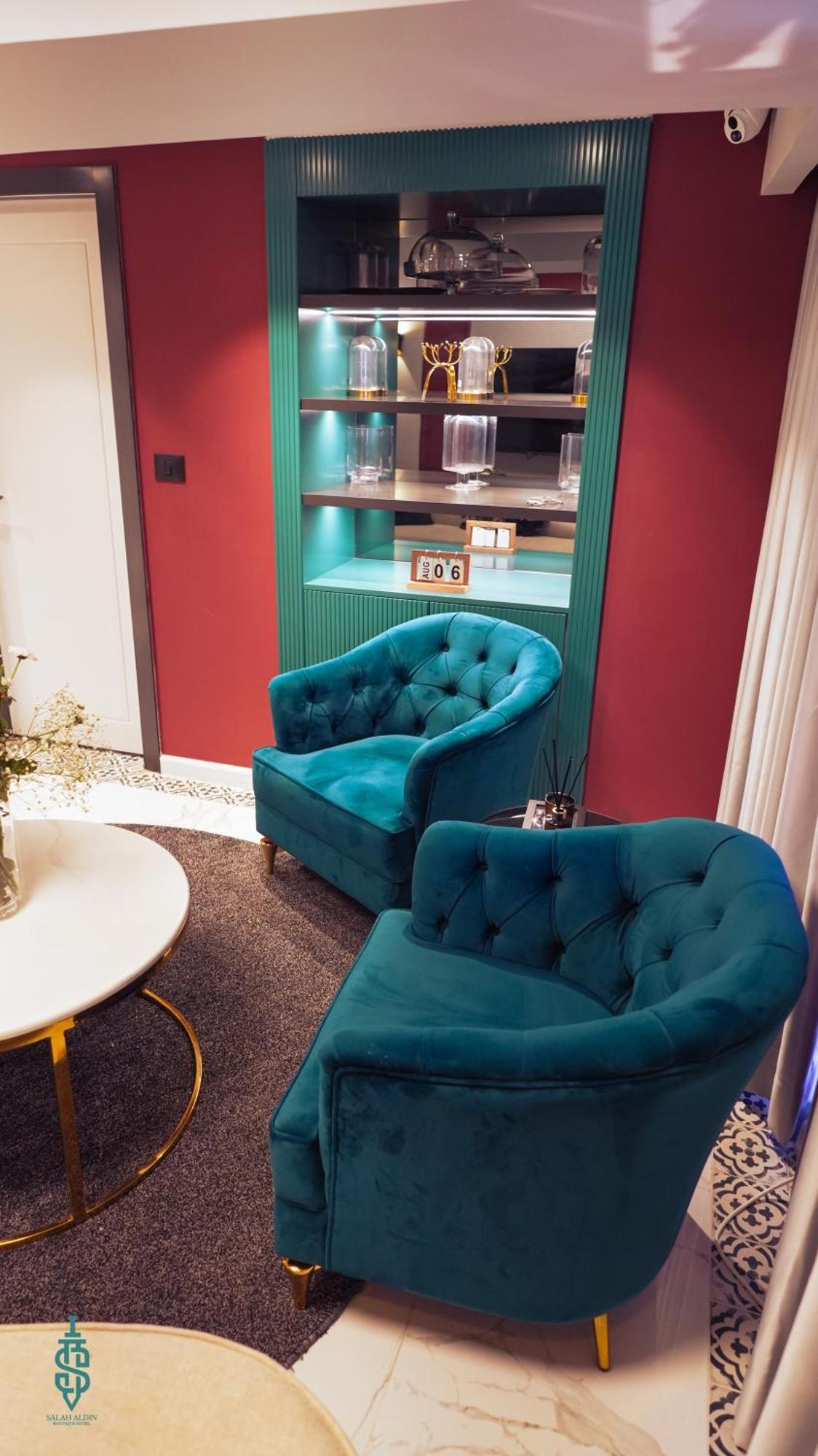 Saladin Boutique Hotel Jerusalem Exteriör bild
