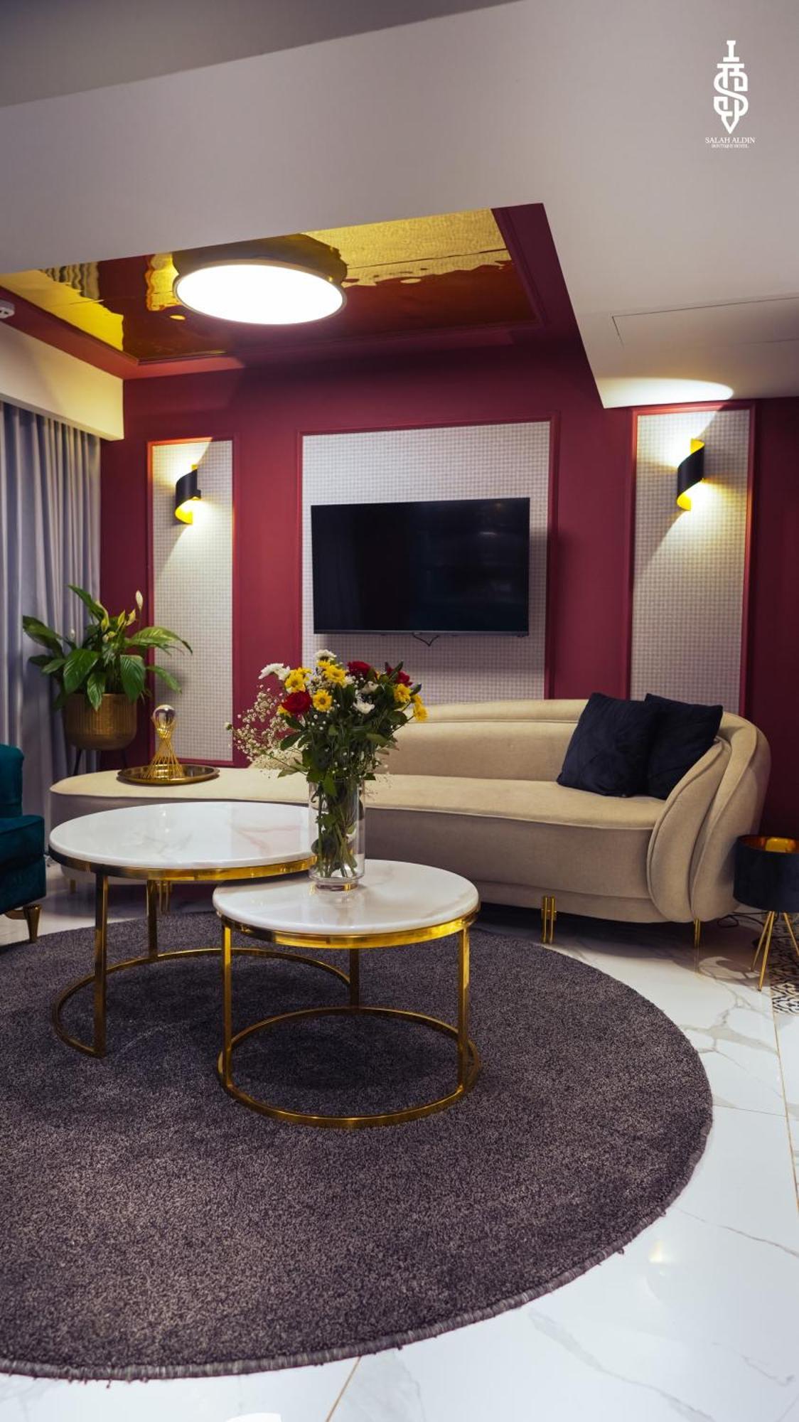 Saladin Boutique Hotel Jerusalem Exteriör bild