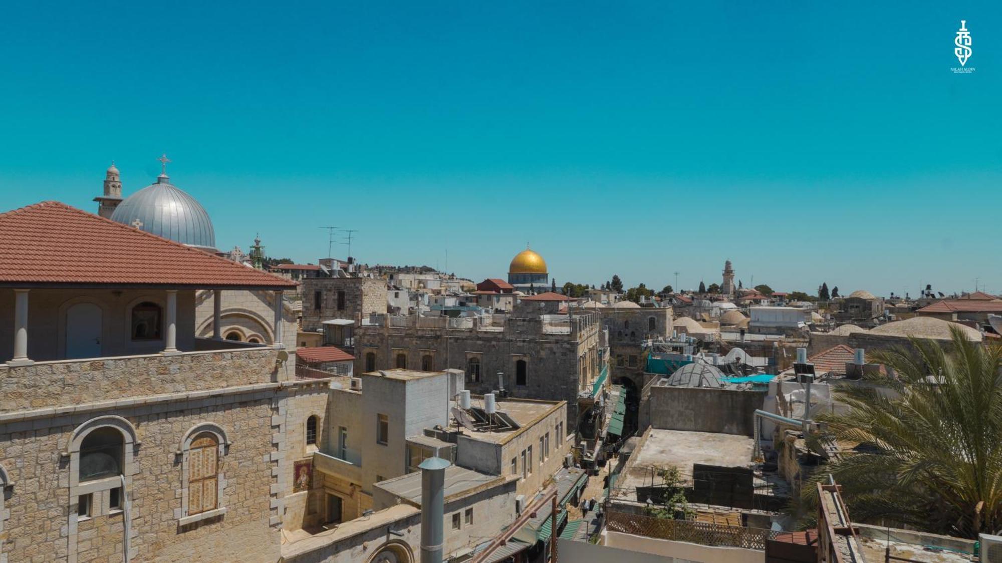 Saladin Boutique Hotel Jerusalem Exteriör bild