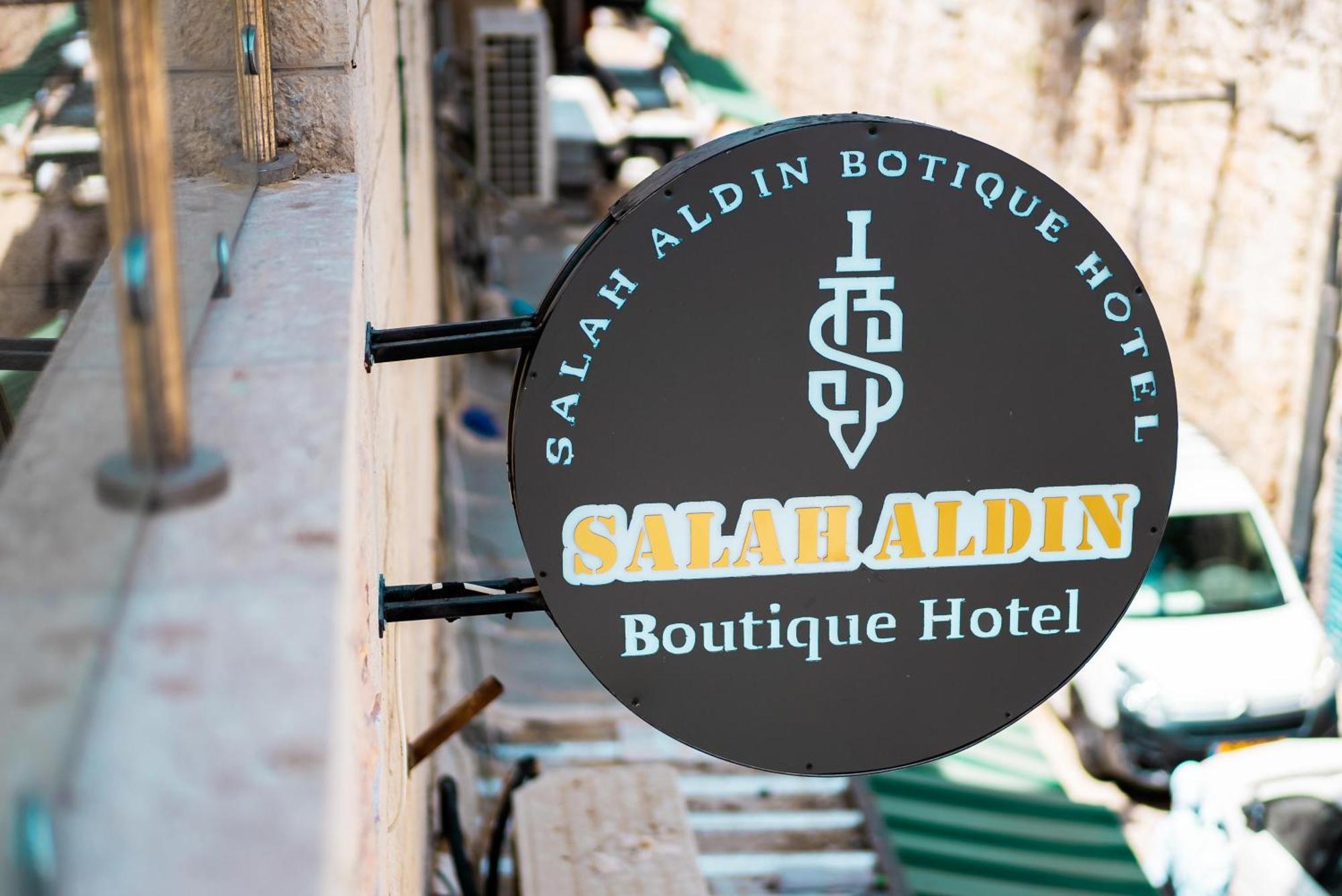 Saladin Boutique Hotel Jerusalem Exteriör bild