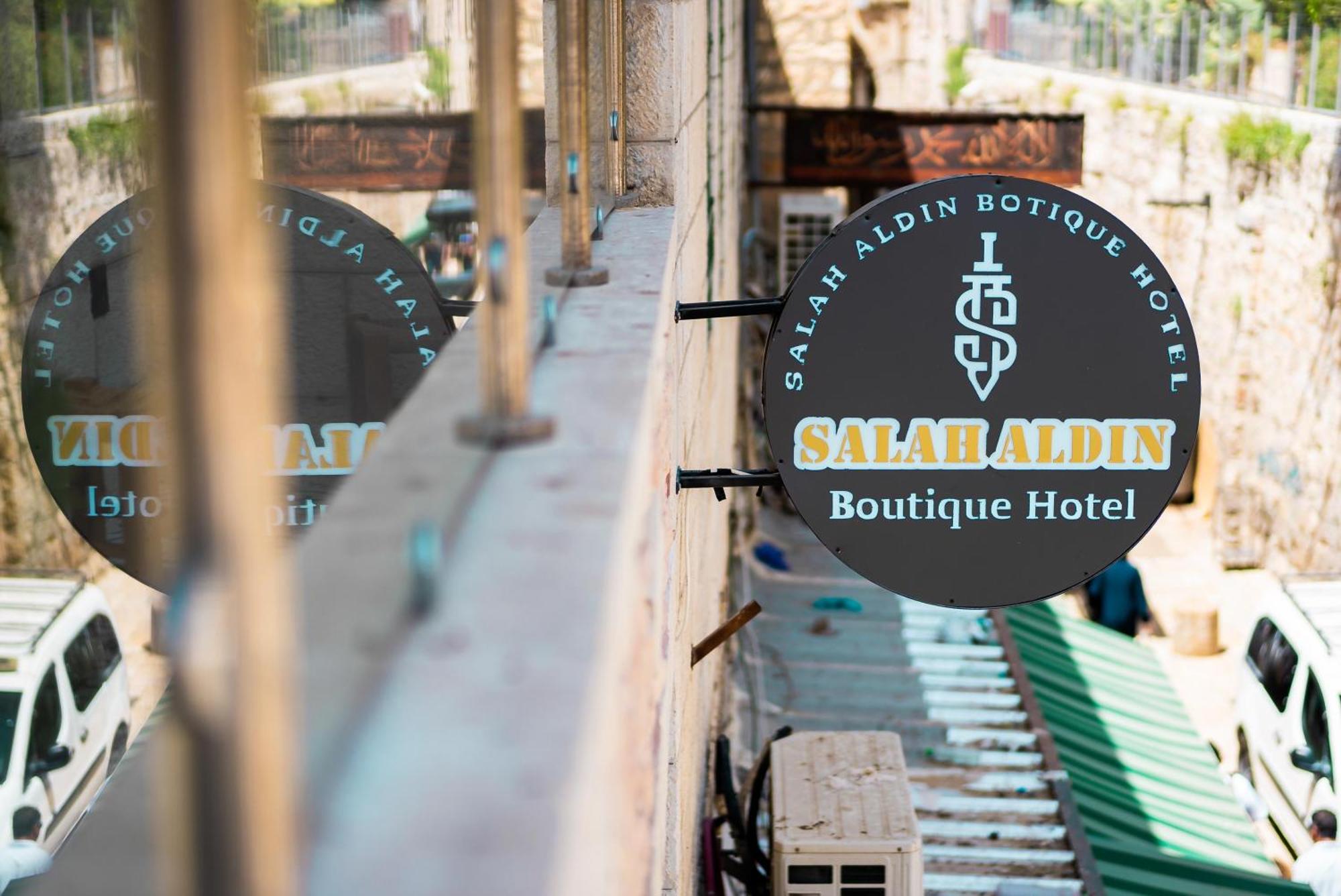 Saladin Boutique Hotel Jerusalem Exteriör bild