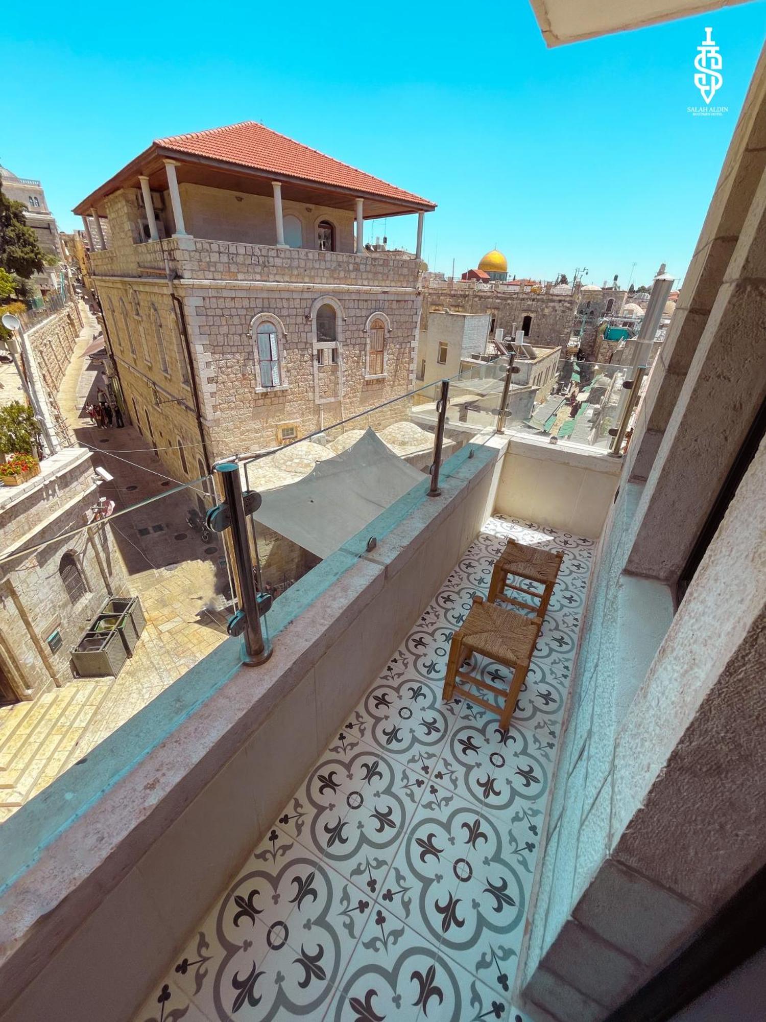 Saladin Boutique Hotel Jerusalem Exteriör bild
