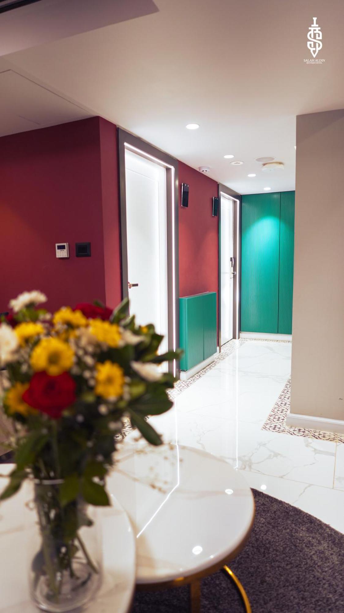 Saladin Boutique Hotel Jerusalem Exteriör bild