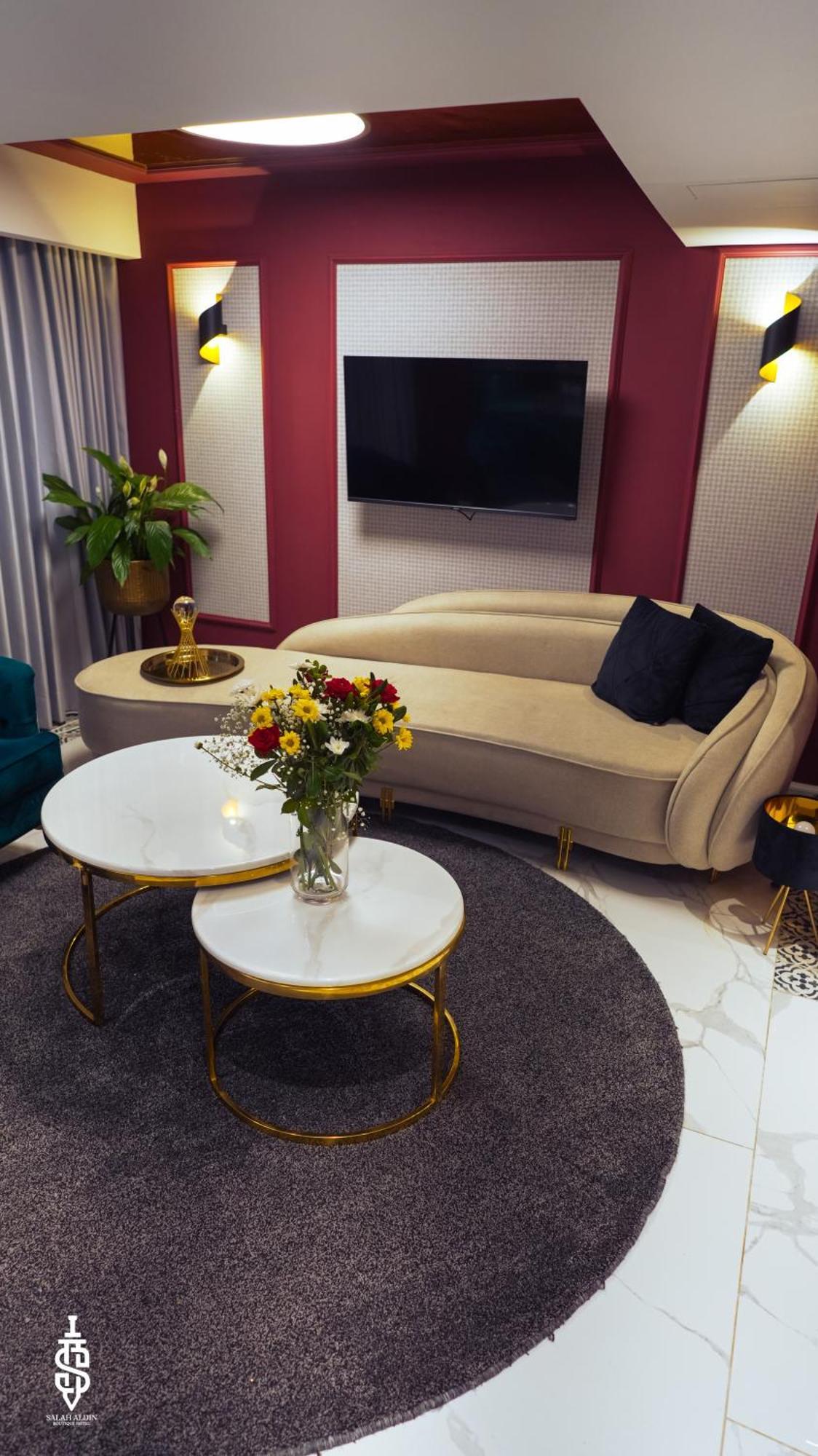 Saladin Boutique Hotel Jerusalem Exteriör bild